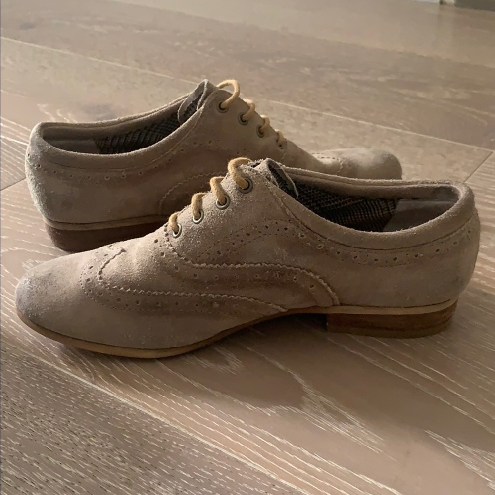 Nordstrom oxford loafers